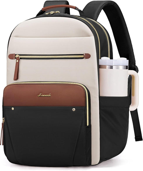 LOVEVOOK Laptop Backpack for Women, 17.3" Work Business Computer Backpack,Casual Daypack Purse,