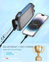 Saraupup 20000mAh 15W Solar Power Bank Portable Charger Fast Charging with USB-A USB-C Ports Battery Bank Compatible