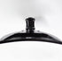 VIVO Black Manual Flip Down Mount, Folding Pitched Roof Ceiling Mount for Flat TV & Monitors 17" to 37"