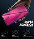 Orzero (4 Pack) Tempered Glass Screen Protector for T-Mobile REVVL 7 Pro 5G 6.78 inch, 2.5D Arc Edges, 9H HD