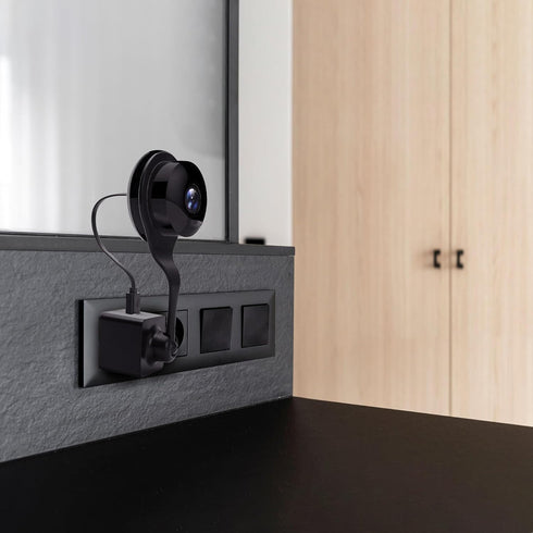 USB Charger Nest Camera Plug Mount: 360 Adjustable Wall AC Outlet Holder for Indoor Cam, Portable, No Messy Wires