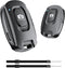 Voinap 2 Pack Wireless Remote Shutter for iPhone Camera,Bluetooth Camera Phone Remote Control