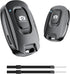 Voinap 2 Pack Wireless Remote Shutter for iPhone Camera,Bluetooth Camera Phone Remote Control