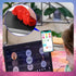 Vilbocr 3PCS Silicone Suction Phone Case Mount,Double-Sided Heart Shaped Non Slip Suction Cup Phone Mount,Hands-Free
