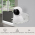 Sumnacon 3PCS Small Wall Shelves, Acrylic Surveillance Bracket with Adhesive and Screws, Universal Camera Shelf