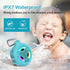 EBODA Waterproof Bluetooth Shower Speaker, IPX7 Floating Portable Wireless Speaker, 24H Playtime with RGB Light for