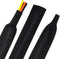 Tsmhisd 2:1Heat Shrink Wire Loom Braided Cable Sleeves,Heat Resistant Fabric Woven Shrink Tubing