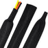 Tsmhisd 2:1Heat Shrink Wire Loom Braided Cable Sleeves,Heat Resistant Fabric Woven Shrink Tubing