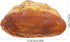 6.10X3.54X2.75In HOMSFOU Simulation Bread Model Pu Fake Bread Loaf Photography Prop Bakery Display Home Decoration