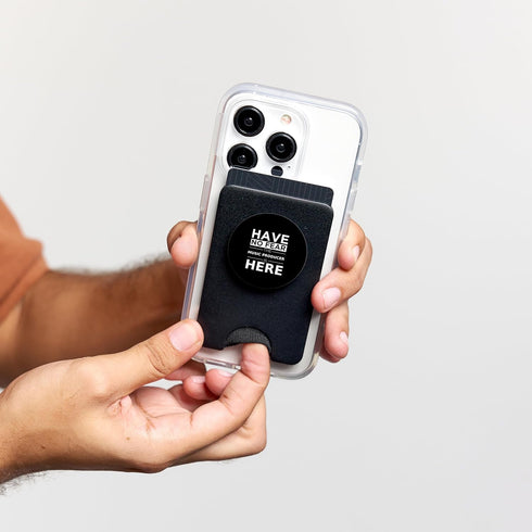Music Producer Career Pride Designs Have No Fear Music Producer is Here Funny Gift Work Job PopSockets PopWallet