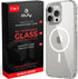 7 in 1 iPhone 15 Pro Max Case - 3X Screen Protector, 3X Camera Lens Protector, Compatible with MagSafe, Military-Grade