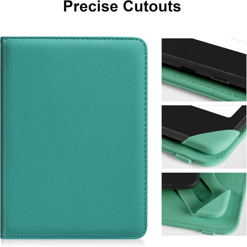 HoYiXi 6 inch Paperwhite(2015/2018)/Pocketbook HD,6" Universal Case for Kindle eReader Compatible with and Tolino/Kobo