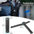 MINIFOCUS Camera Tripod, Compact Desktop Stand with 1/4" Screw for Gimbal Stabilizer and DSLR Cameras
