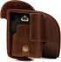 MegaGear Genuine Leather Camera Case for Nikon Z50 (16-50mm)
