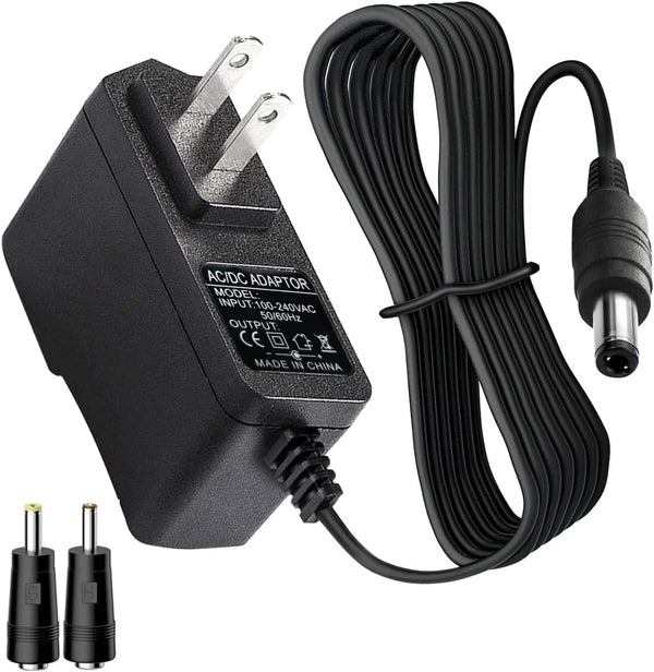 12.6V AC/DC Massage Gun Charger Adapter Compatible with Cholas KZD02, Tyiaus, JamGym, Helices, Power Supply Cord Cable