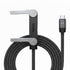 AnacondaGrip 240W Invisible Stand Type C Charger | 240W Ultra-Fast Charging Cable with
