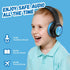 PowerLocus PLED Kids Bluetooth Headphones, Wireless Headphones with LED Lights, 74/85/94dB Safe Volume, Micro SD, AUX
