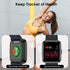 Kummel Smart Watch, Fitness Tracker with Blood Oxygen, Heart Rate & Sleep Monitor, Waterproof Watch for Men Women