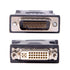 Cablecc LFH DMS-59pin Male to DVI 24+5 Female Extension Adapter for PC Graphics Card