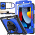 SEYMAC stock Case for iPad 9th/ 8th/ 7th Generation 10.2'', Shockproof with Screen Protector,