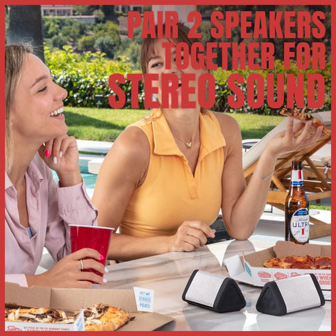 OontZ Angle 3 Bluetooth Speaker, Portable for iPhone, Android, 100 ft Wireless Range, IPX5, Crystal Clear Sound