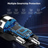 USB C Car Charger Adapter - 12V Multi Port, 38W 2 Port Car Charger, PD 20W & QC 18W for iPhone 14/13/12 and More