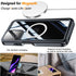 Shop Motorola Moto G Power 5G 2024 Case: Waterproof, Shockproof, 20 FT Drop Proof, IP68, Magnetic Cover - Black.