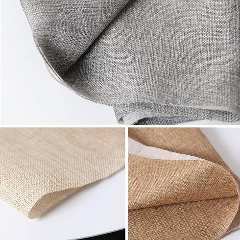 Flushbay Speaker Grill Cloth Linen Single Layer Protective Dustproof Mesh Cloth for Home Stage Speakers