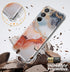 Shop Samsung Galaxy S24 Plus Case with Screen Protector, Agate Gold Marble Slim, Anti-Drop Shockproof Soft TPU Cover.