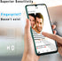 Slanku Tempered Glass Screen Protector for Samsung Galaxy A13 5G - 3 Pack, Anti-Scratch, Bubbles Free, Easy Install