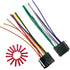 ISO Car Radio Wiring Harness Connector, Radio Power Speakers Adapter for Car Stereo, Replacement for Bluetooth Radio