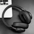 SOULWIT Cooling Gel Replacement Ear Pads for JBL E65 (E65BT E65BTNC)/Live 650 (650NC 650BTNC) Headphones, Black