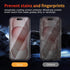 Privacy Screen Protector for iPhone 15/iPhone 15 Pro 6.1 Inch, 3 Pack, Tempered Glass Film Anti-spy