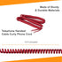 Phone Cord for Landline Phone - Tangle-Free Handset Curly Telephones Land Line Cord, Easy to Use + Excellent Sound