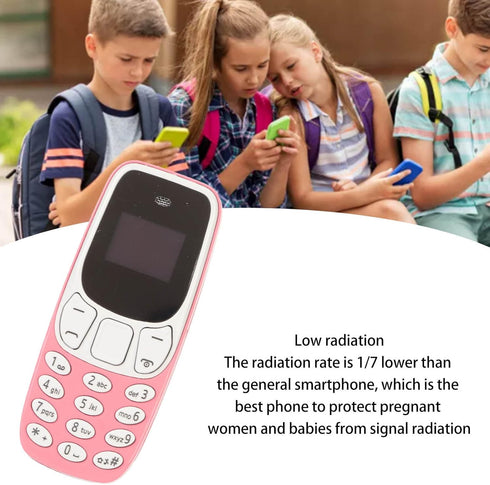 Unlocked Smallest Mobile Phone - BM10 Tiny Mini Mobile with Voice Changer, Bluetooth Dialer for Students