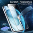 JETech Screen Protector for iPhone 15 Plus 6.7-Inch, Bubble Free, Tempered Glass Film, Case-Friendly, Easy
