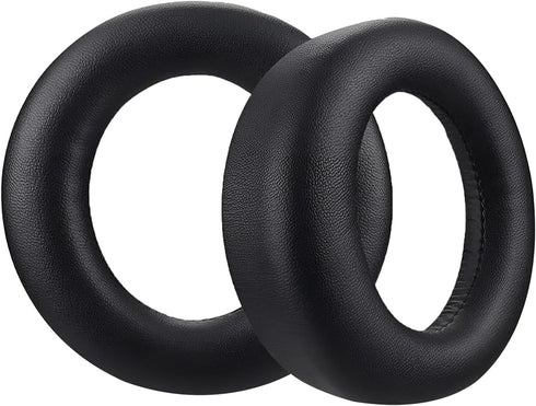 Ear Pads Replacement for Sony Playstation 5 3D Pulse Wireless Headset PS5 by MMOBIEL – Protein PU Ear Pad Cushions - Earpads Replacement – Black