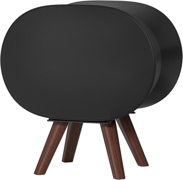 Wooden Table Stand for Sonos Era 300, Space Saving Desktop Speaker Stand, Black
