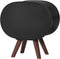 Wooden Table Stand for Sonos Era 300, Space Saving Desktop Speaker Stand, Black