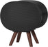 Wooden Table Stand for Sonos Era 300, Space Saving Desktop Speaker Stand, Black