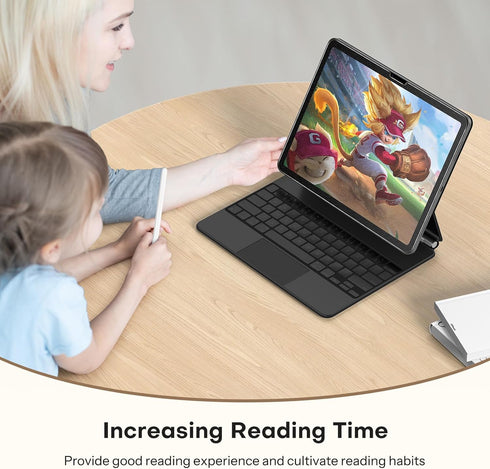 13 Inch M5/M4 (8th/7th Gen,2025/2024), 2 Pack OMOTON PAPERSENSE Paper Screen Protector for iPad Pro Matte Layer