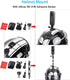 Motorcycle Bike Handlebar Helmet Mount Bundle for Insta360 X4, GO 3, X3, X2, ONE RS, GoPro 12/11/10/9/8/7/6/5