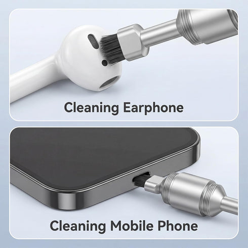 ElevateTech 2 1 Reset SIM Card Removal Tool with Cleaning Brush in Portable Keyring Keychain Pins Needle Opener