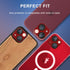 Orzero Camera Lens Protector (2 Pack) for iPhone 13/iPhone 13 Mini, Premium Metal Glass, HD Anti-Scratch Full Coverage