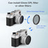 Haoge LUV-X54W Metal Lens Hood with MC UV Protection, Multicoated Ultraviolet Lens Filter for Fujifilm X100VI Camera,