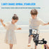 Gimbal Stabilizer for Smartphones, 3 Axis Anti Shock Flexible Extension with Bracket Holder for Vlog Live Streaming