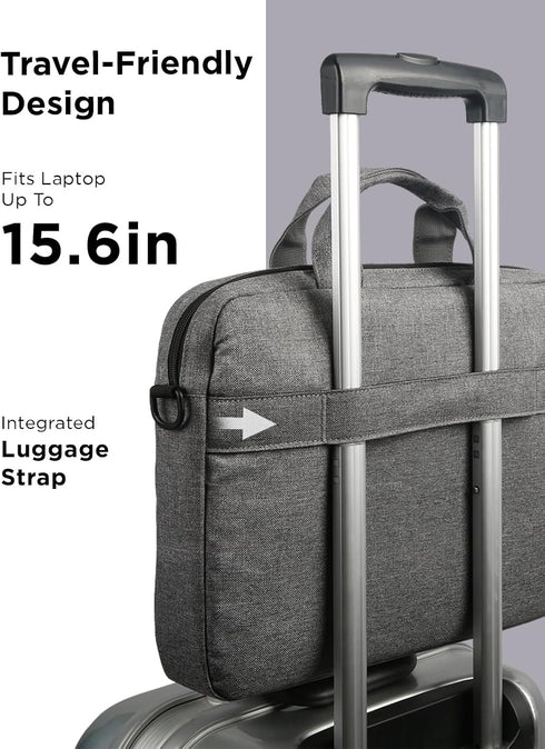 T210, 15.6-Inch Lenovo Laptop Carrying Case Laptop and Tablet, Sleek Design, Durable and Water-Repellent Fabric