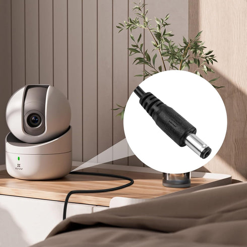 USB to 12V Adapter, 5V to 12V Step Up Cable Cord with DC Jack 5.5 x 2.1mm for Fan, Lamp, Keyboard, Router, Speakers