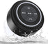 HAISSKY Bluetooth Shower Speaker, Portable Wireless Speaker with Suction Cup, IP67 Waterproof for Phones, Tablets, and