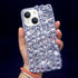 Bonitec 3D Glitter Sparkle Bling Case for iPhone 13 - Luxury Shiny Crystal Rhinestone Diamond Bumper Clear Gems